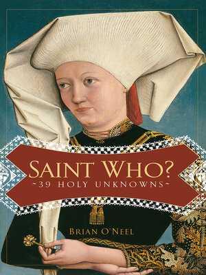 cover image of Saint Who?